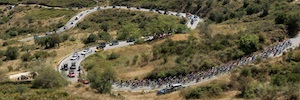 Todo listo en TVE para la cobertura de la 70ª Vuelta Ciclista a España