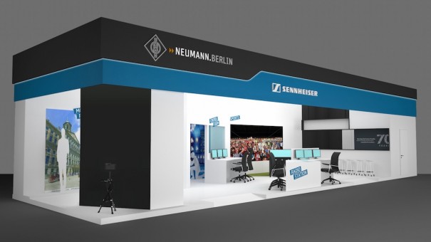 Sennheiser - Neumann en IBC 2015