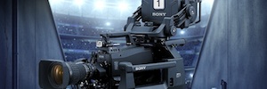 Sony will exhibit its new HDC-4300 4K camera with 8x Super Slow Motion at IBC 2015