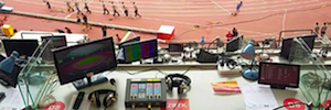 El Campeonato del Mundo de Atletismo IAAF 2015 utilizó las soluciones AoIP multicanal de AEQ