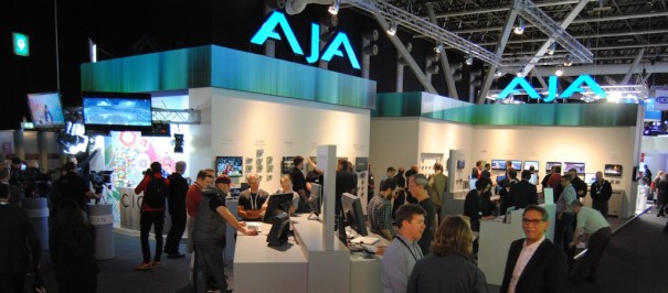 AJA en IBC 2015