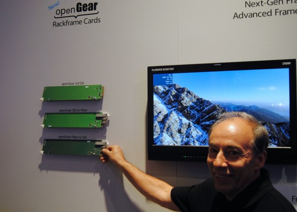 AJA Opengear en IBC 2015