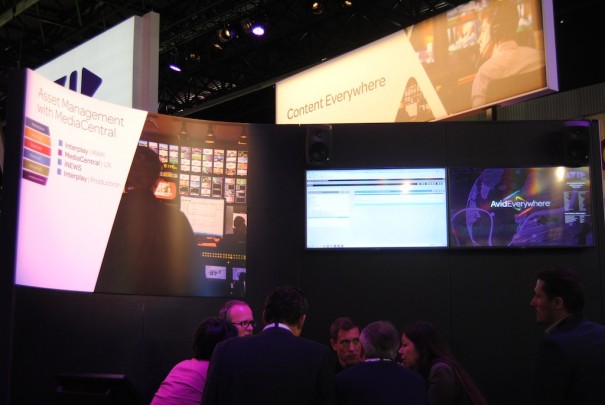 Avid en IBC 2015