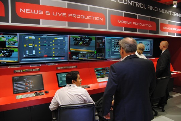 Axon en IBC2015