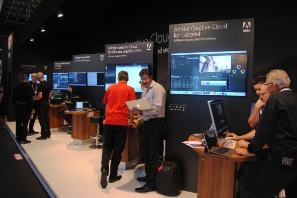 Adobe en IBC 2015