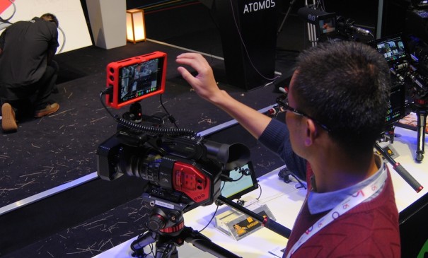 Atomos en IBC2015