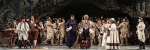 “El Barbero de Sevilla”, primera ópera que se rueda con la tecnología de alto rango dinámico 4K de Sony