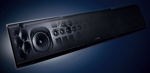 Barra Yamaha YSP-5600 con Dolby Atmos