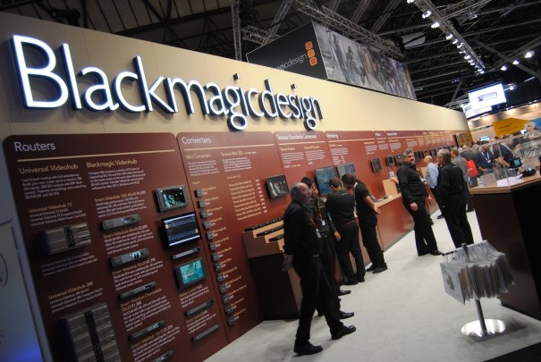 Blackmagic en IBC 2015