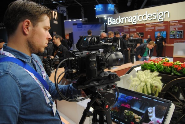 Blackmagic Ursa Mini 4K en IBC 2015