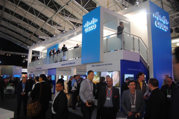 Cisco en IBC 2015