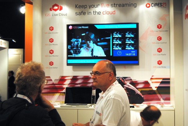 Cires21 en IBC 2015