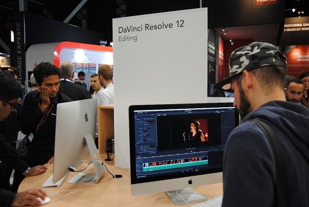 DaVinci Resolve 12 en IBC 2015