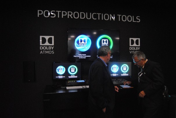 Dolby en IBC 2015