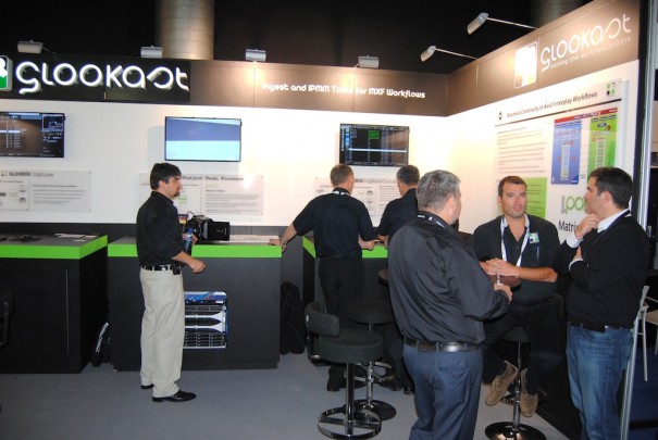 Glookast en IBC 2015