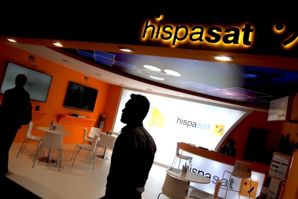 Hispasat en IBC 2015