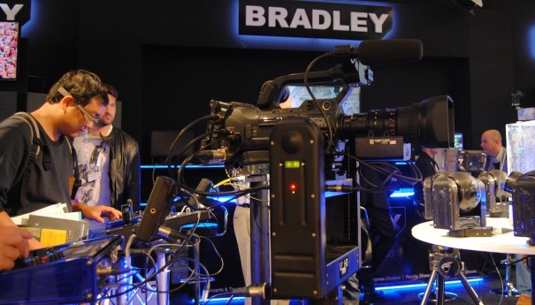 JVC - Bradley en IBC 2015