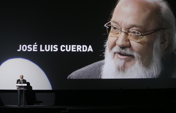 Homenaje a José Luis Cuerda (Foto:  D.Sinova / Comunidad de Madrid)