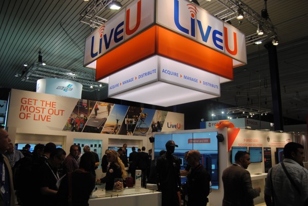 LIVEU en IBC 2015