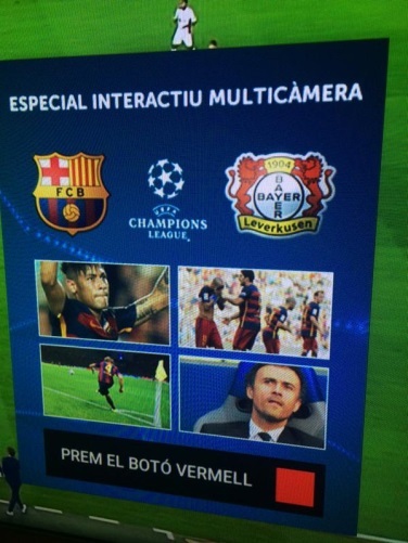 Multipantalla interactiva de TV3 (Proyecto TV-Ring)