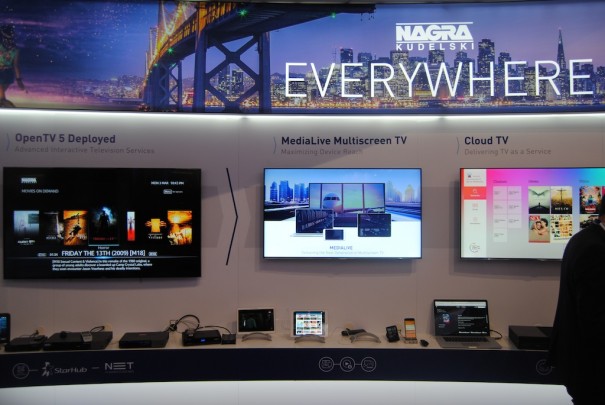 NAGRA en IBC 2015