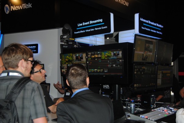 Newtek en IBC 2015