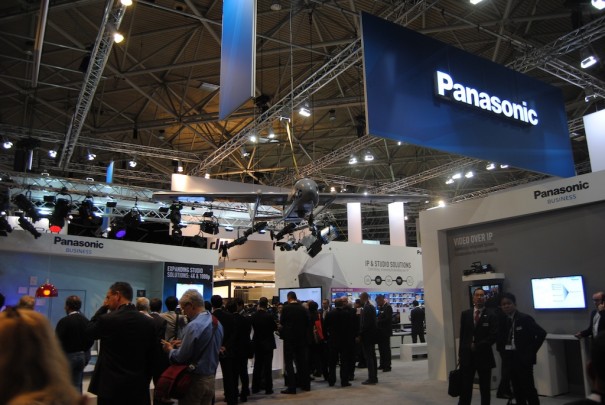 Panasonic en IBC 2015