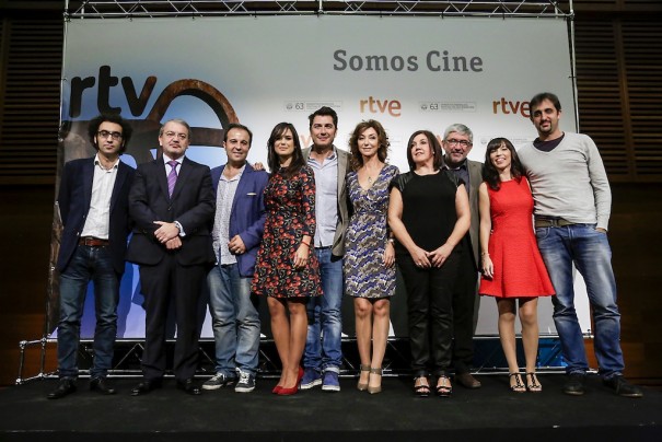 RTVE en el 63º Festival de San Sebastián