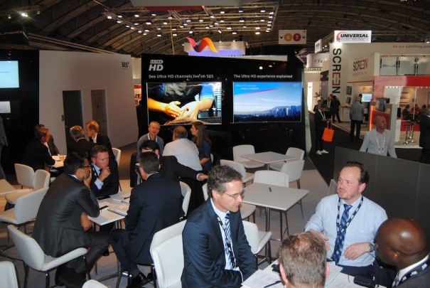 SES en IBC 2015