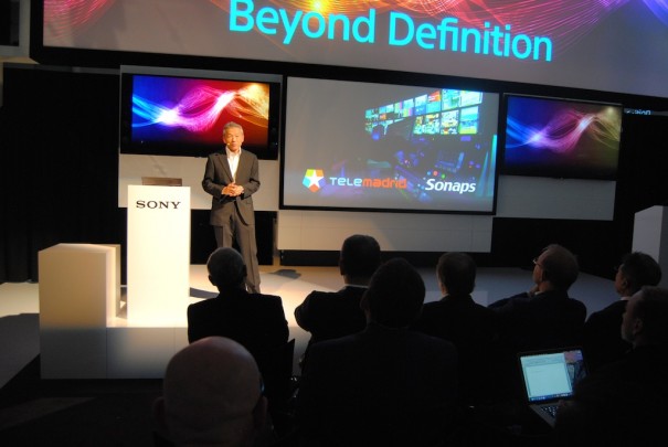 Sony en IBC 2015