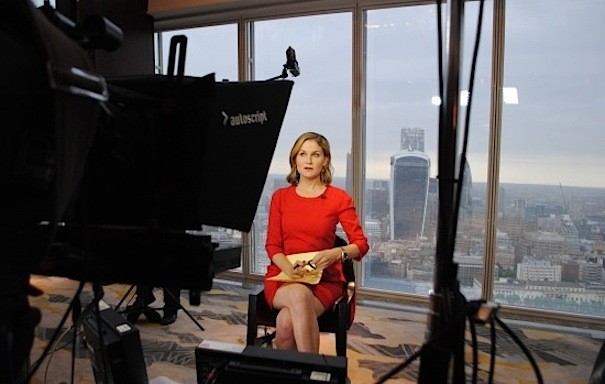 CNN (Turner) desde el Shard (Foto: Jonathan Hawkins)