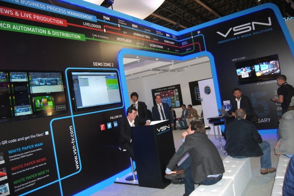 VSN en IBC 2015