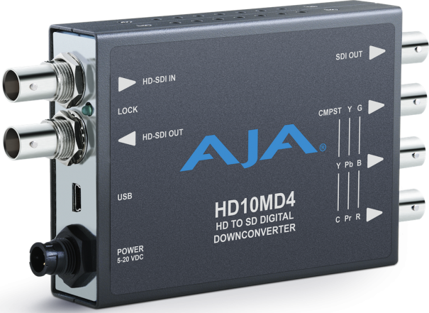 AJA HD10MD4