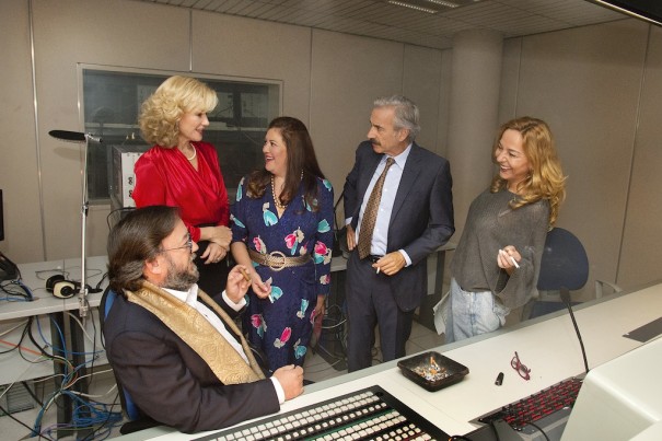 Rodaje de 'Cuéntame' en Prado del Rey (Foto: Raúl Tejedor / RTVE)