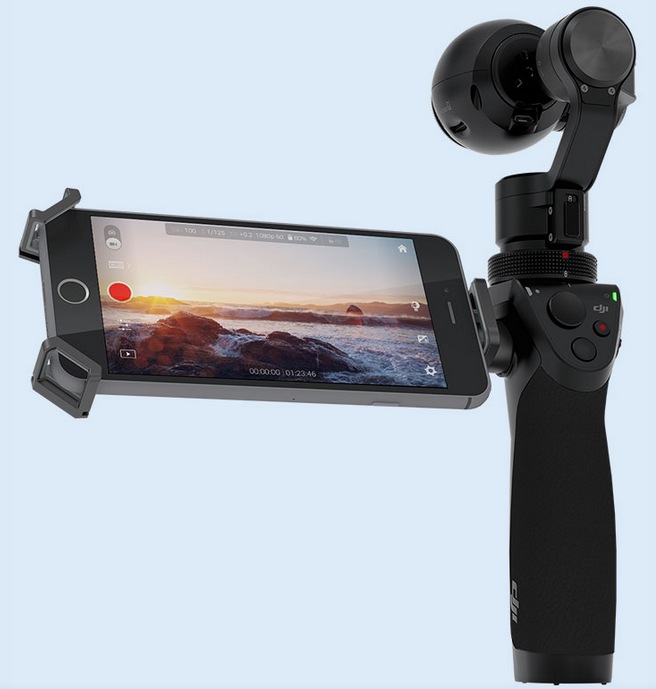 Osmo Mobile 2, el soporte móvil perfecto para grabar vídeos