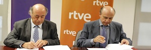 カルロス 3 世大学財団と RTVE が RTVE-UC3M 議長を構成しています