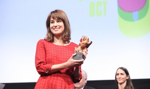 Flora González gana el Premio SGAE de Guion 'Julio Alejandro' 2015 (Foto: Seminci)