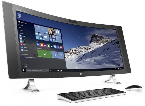 HP ENVY Curved All-in-One