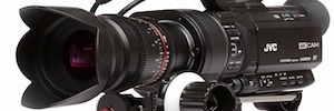 JVC incorporará slow motion en su cámara 4K GY-LS300