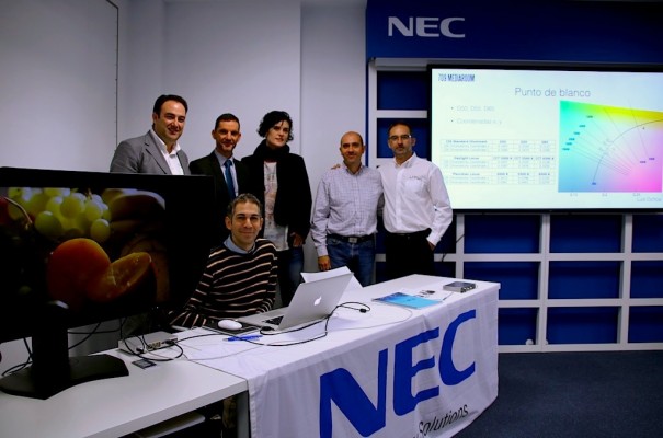 NEC 4K 6