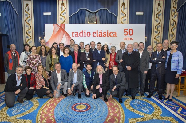 Radio Clásica celebra su 50º aniversario