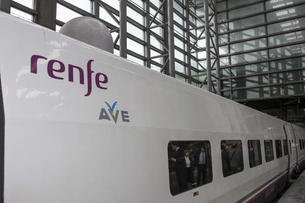 WiFi en AVE (Foto: RENFE / Patier)