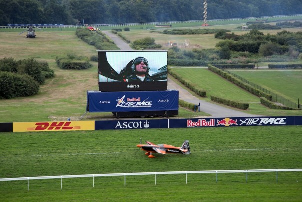 Riedel en la Red Bull Air Race