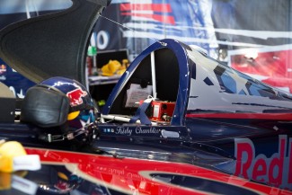 Riedel en la Red Bull Air Race