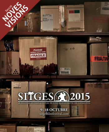 Sitges 2015 Noves Visions