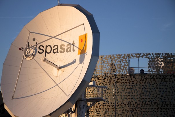 Telepuerto Hispasat