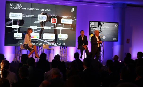 Ericsson Innovation Roadshow 2015