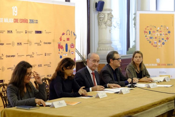 Presentación del 19º Festival de Málaga. Cine Español