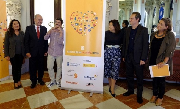 Presentación del 19º Festival de Málaga. Cine Español
