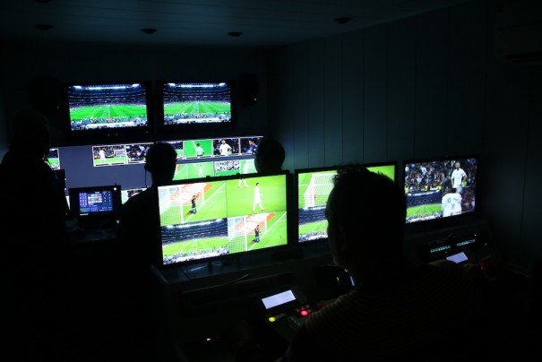 UM 4K Mediapro en el 'Clásico'